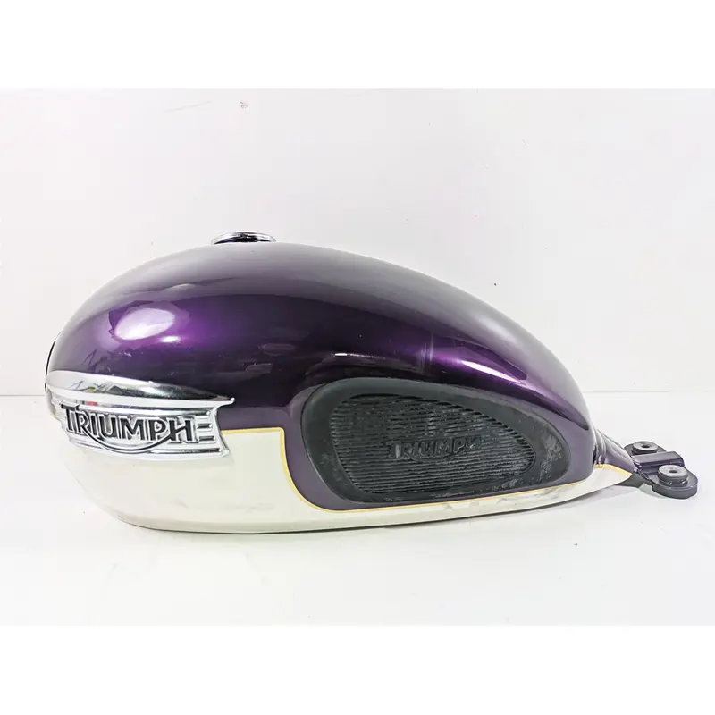 2013 Triumph Bonneville Fuel Petrol Tank Imperial Purple - No Dent T2402239-KF