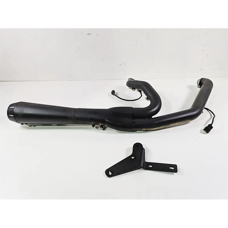 2019 Harley Softail FXDR 114 Bassani 2 into 1 Road Rage Exhaust System 1S94RB