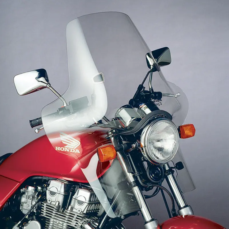 NATIONAL CYCLE PLEXIFAIRING 3 WINDSHIELD FAIRING CLEAR 7/8" N8803-01