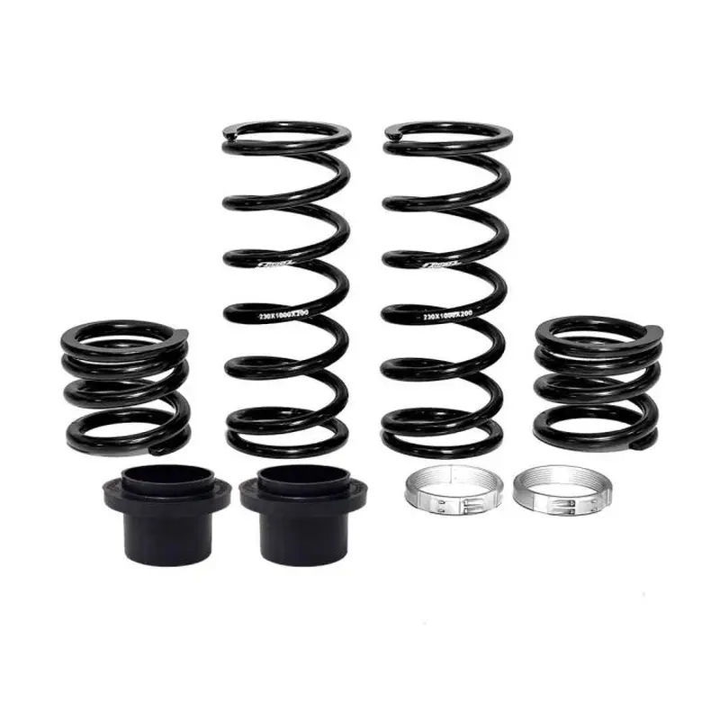 Polaris Rzr Pro Xp 4 Tender Spring Kit (walker Evans Needle Shock)