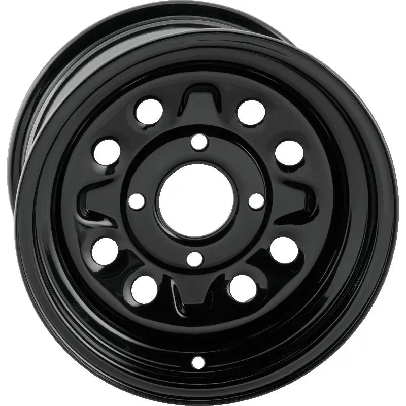 QuadBoss Steely Wheel 12X7 - 4+3 - 4/110