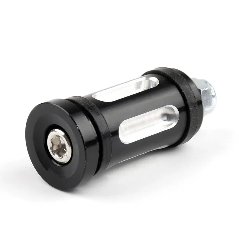 Rear CNC Front Aluminum Shifter AU Cut Pegs Black