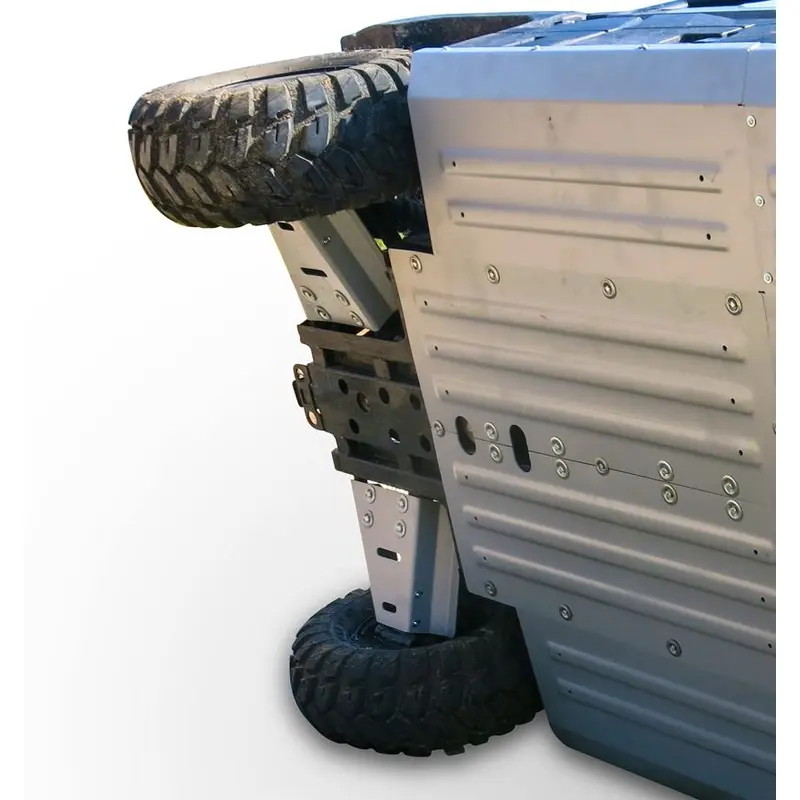 Rival Kawasaki Mule PRO DX / DXT / FX / FXT Alloy Rear A Arm Guards