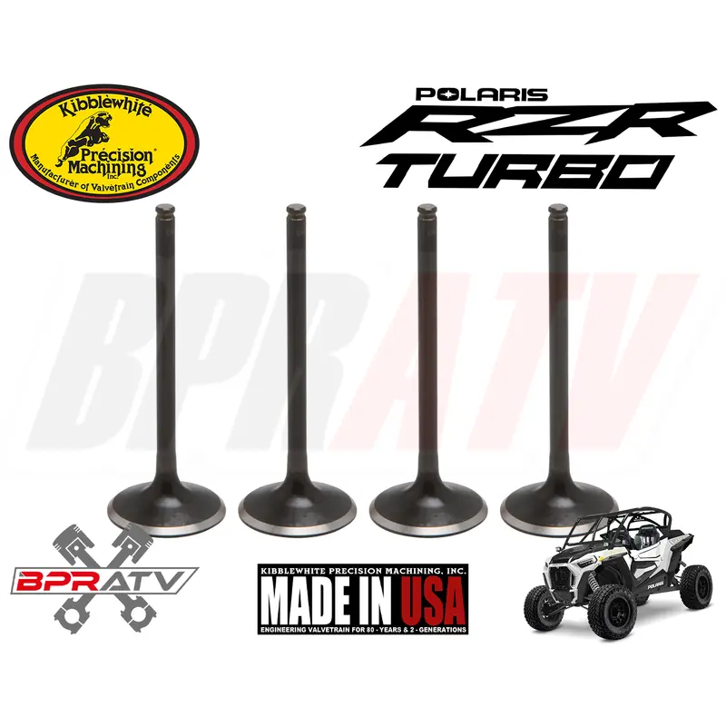 16-24 Polaris RZR XPT XP Turbo OEM Kibblewhite Head Replacement INTAKE Valves