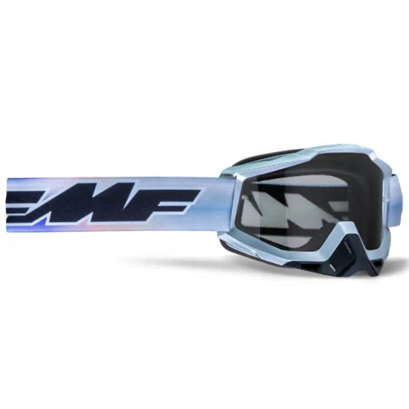 Lunettes de Motocross Powerbomb lentille Clair - Liquidation
