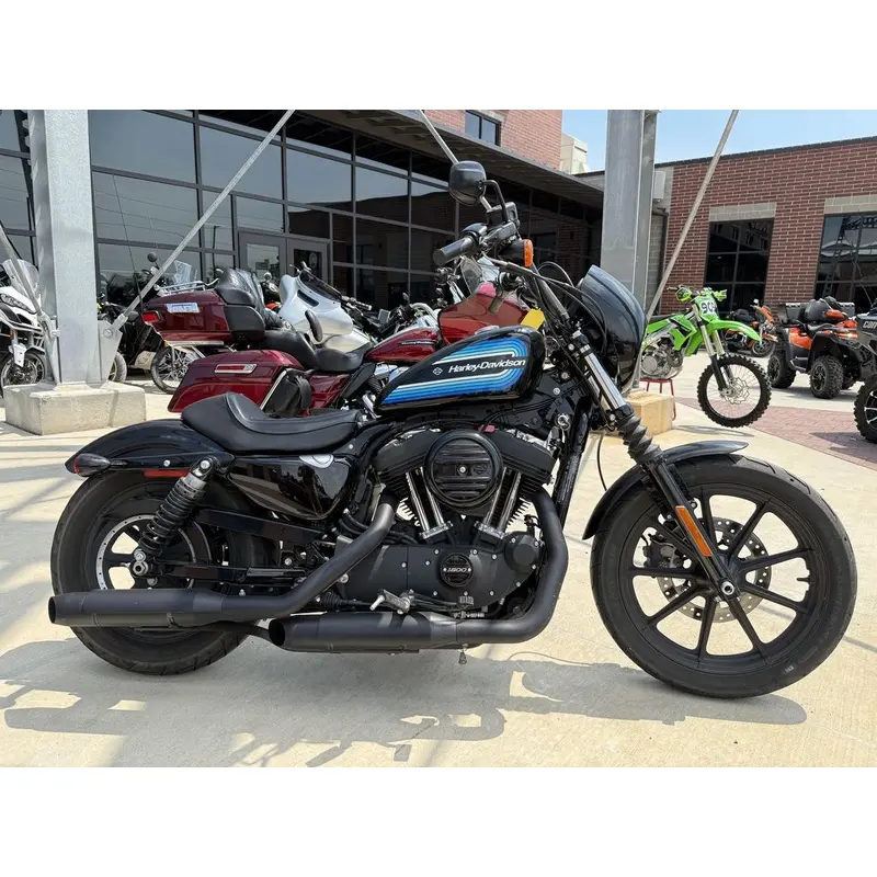 Used 2018 Harley-Davidson XL1200NS - Sportster Iron 1200
