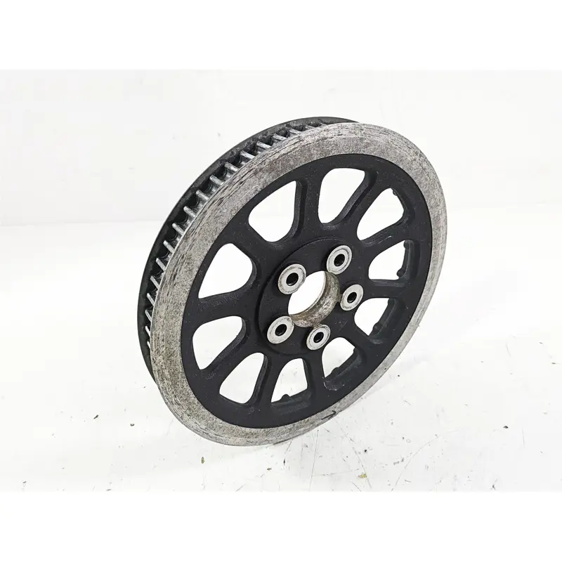 2021 Harley Softail FLSL Slim Rear Drive Belt Pulley Sprocket 66T -Read 37778-07