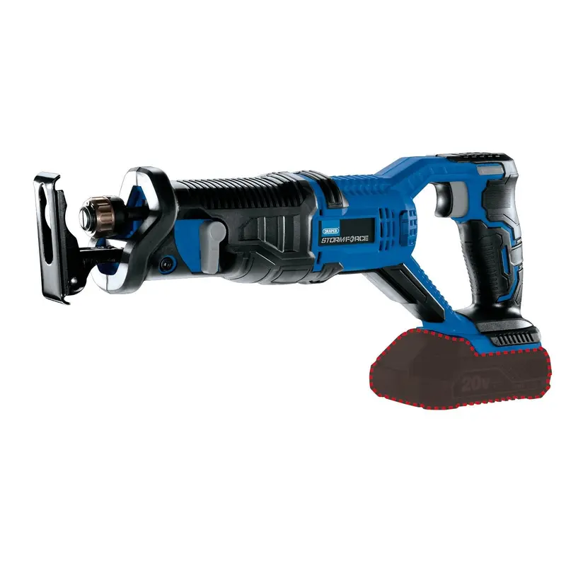 Draper Storm Force 20V Reciprocating Saw (Sold Bare) - RCRS20SF