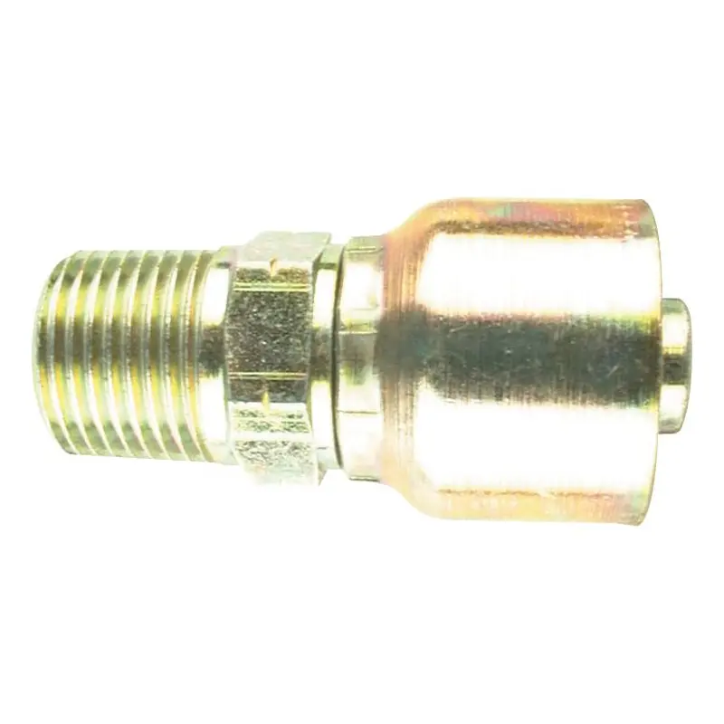 Parker BSPT Hose Insert 1/4'' x 1/4'' x 19'' Male Straight Taper - S.3810404