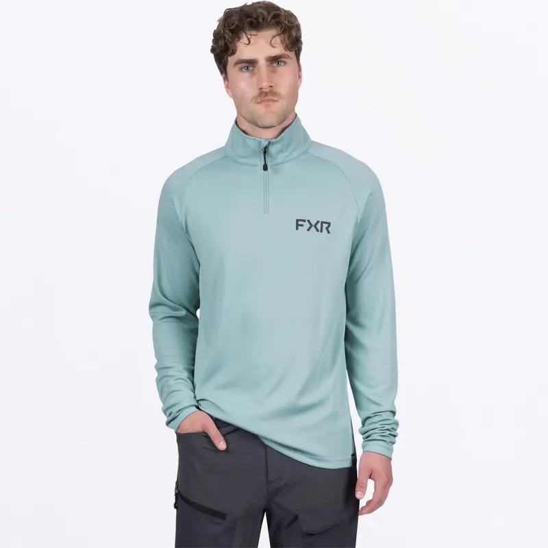 Pilot UPF 1/4 Zip Longsleeve