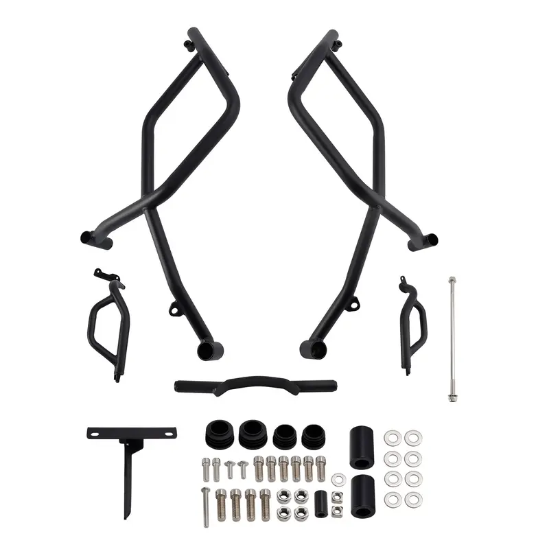 2022-2024 Du Desertx Bumper Engine Protection Guard Crash Bar White