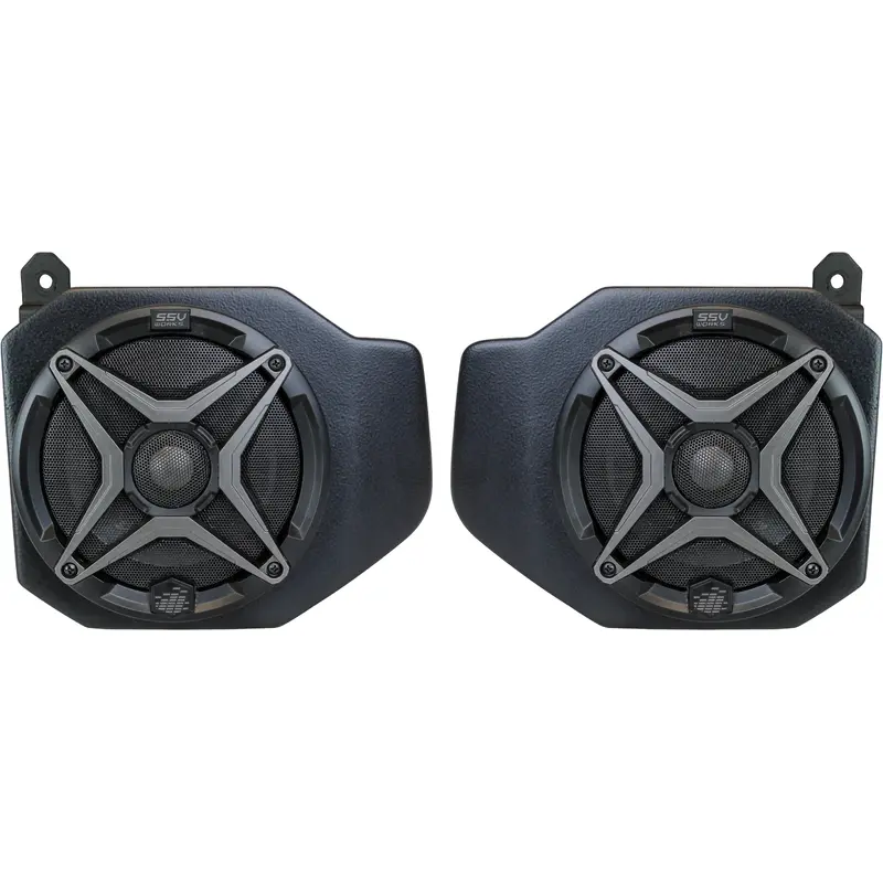 Front Kick Panel Speaker Kit Pol