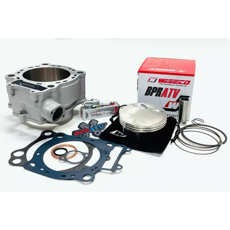 09-12 CRF450R CRF 450R Stock Top End Rebuild Kit Cylinder Wiseco Piston Cometic