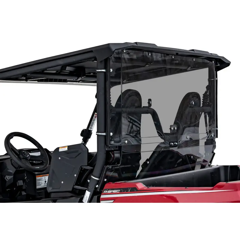 REAR WINDSCREEN POLYCARBONATE YAMAHA WOLVERINE UTV, WINDSHIELD