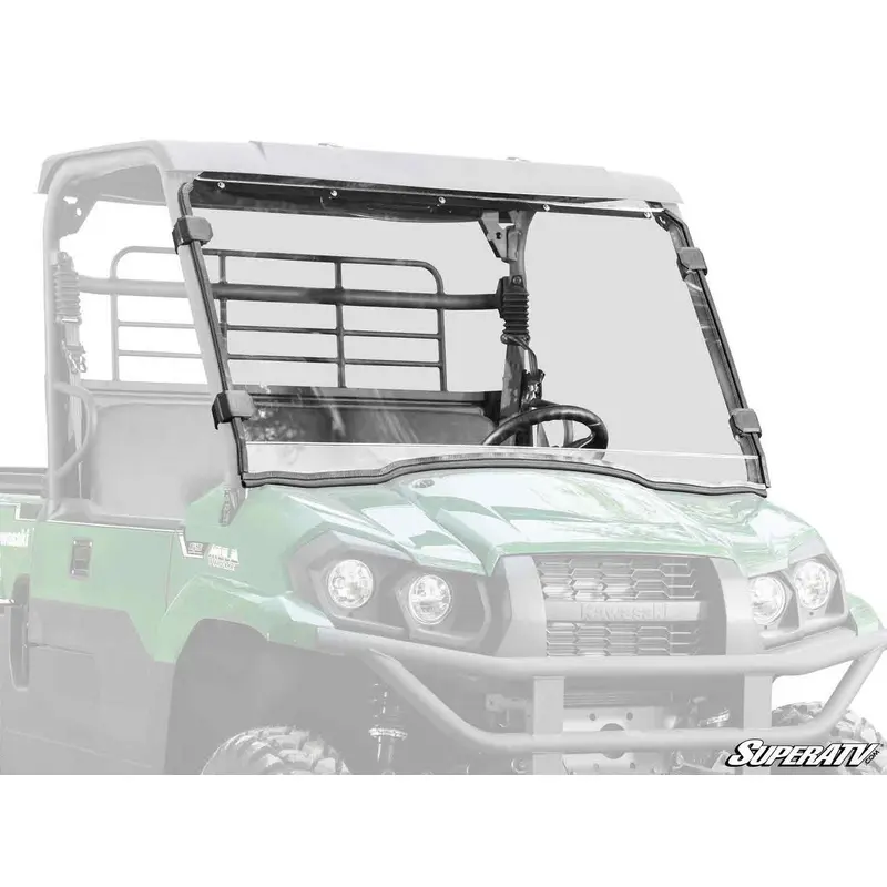 WINDSCREEN POLYCARBONATE KAWASAKI MULE PRO-MX UTV, WINDSHIELD