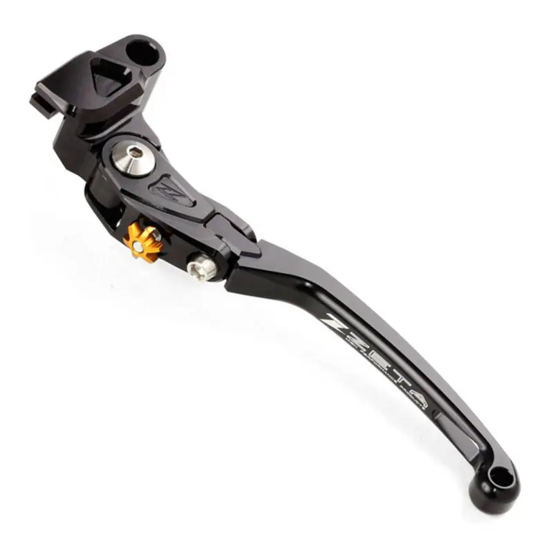 ZETA PILOT C-LEVER BLK KAW Z900RS/CAF '18- NINJA1000 '17-