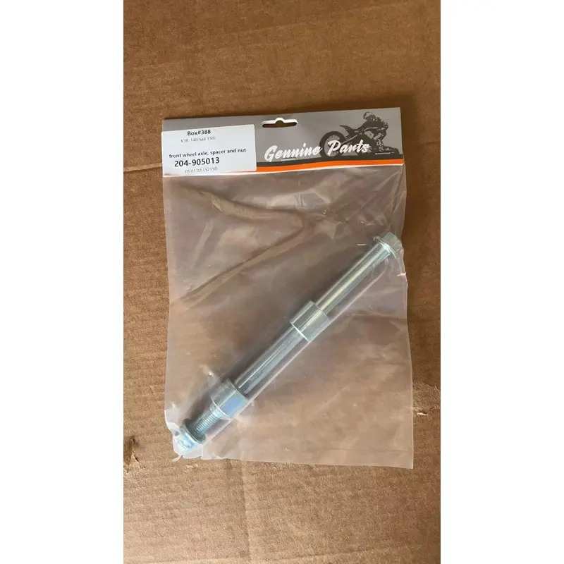 Front Wheel Axle Set