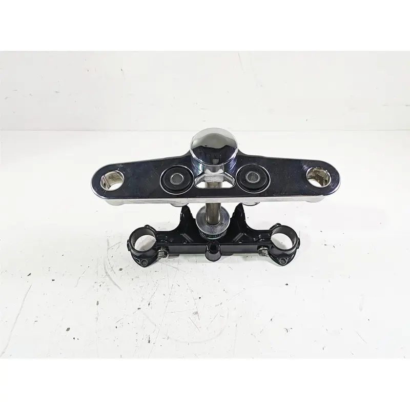 2005 Harley Softail FLSTFSE CVO Fat Boy Lower & Upper Triple Tree Set 45605-00A