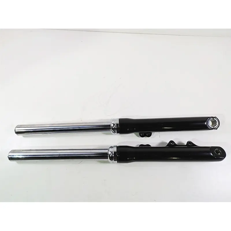 2017 Harley Dyna FXDB Street Bob Straight 49mm Front Fork Leg Set 45400034
