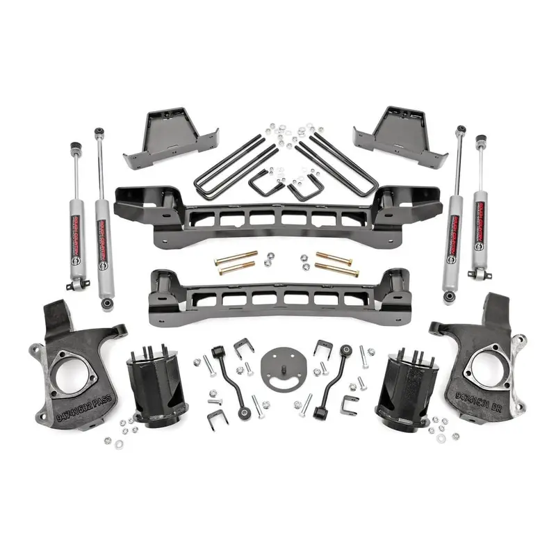 6 Inch Lift Kit | Chevy Silverado & GMC Sierra 1500 2WD (1999-2006 & Classic) | 23420