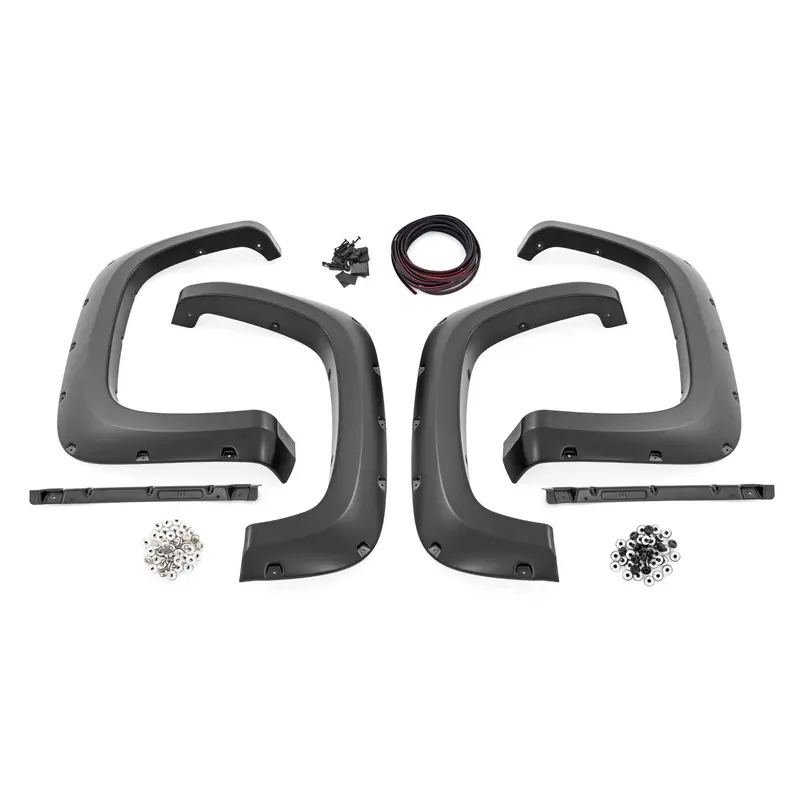 Fender Flares | Sport | G48 Redwood | Chevy Silverado 2500 HD/3500 HD (20-25) | F-C12011A-G48
