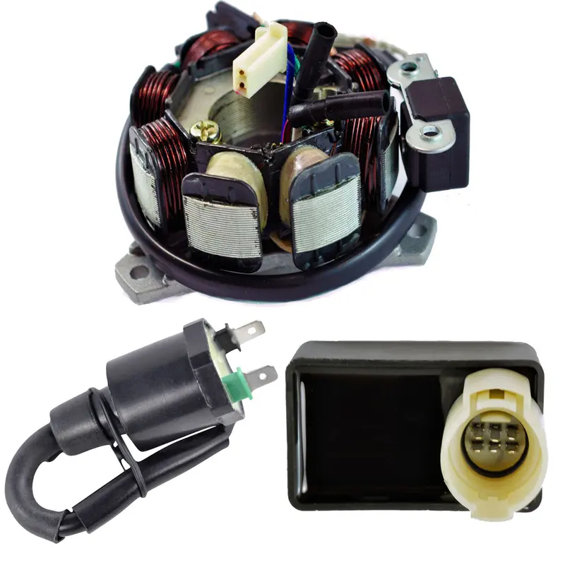 RMStator Stator CDI Box Coil 200 W Kit For 1985 Honda ATC250R RM22971