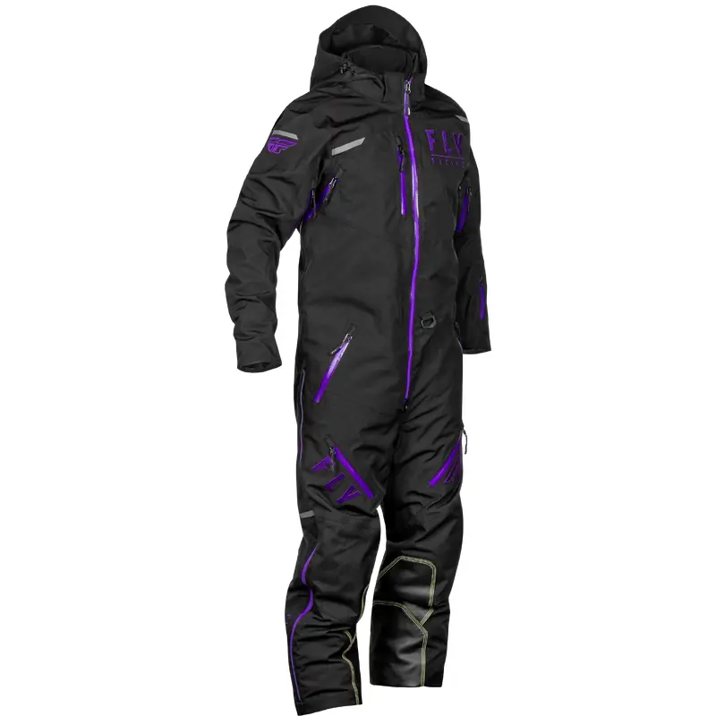 Fly Racing - Cobalt Shell Sb Monosuit Black/Purple Md