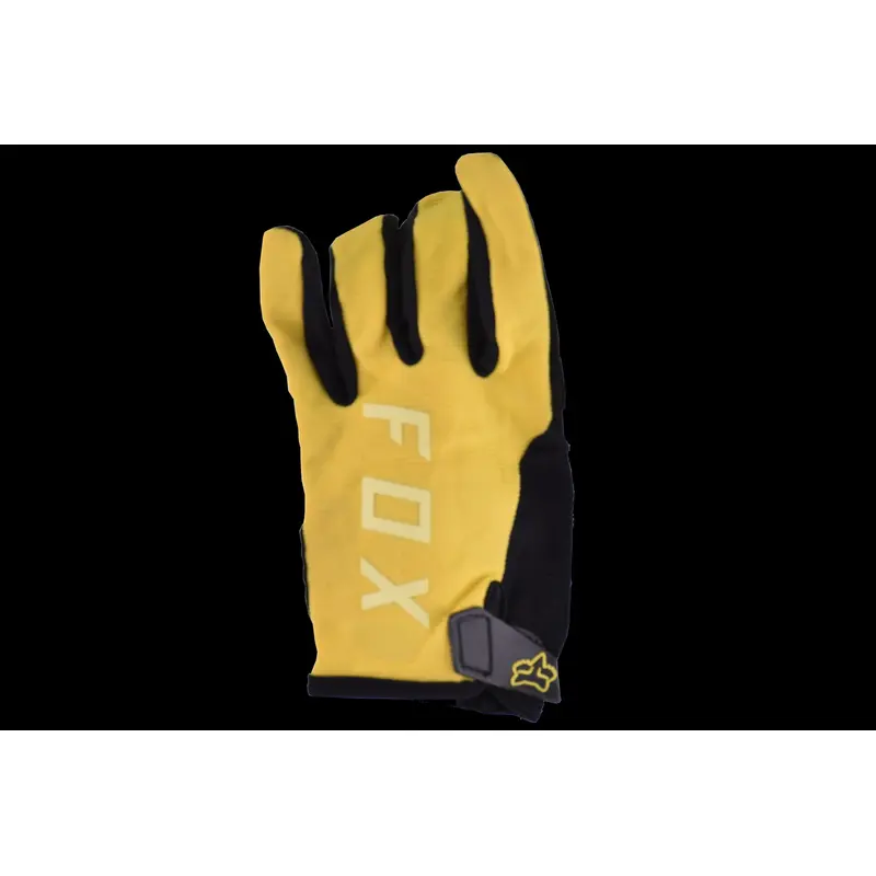 Fox Racing - Womens Ranger Gel Glove - Pear Yellow - M
