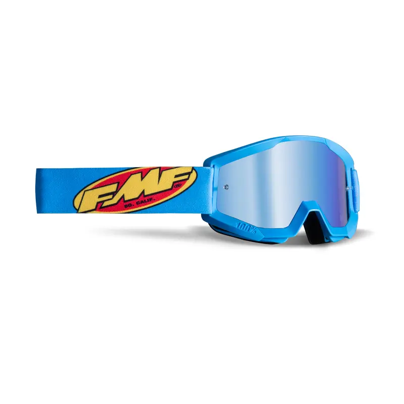 Powercore Youth Goggle Core Cyan Mirror Blue Lens