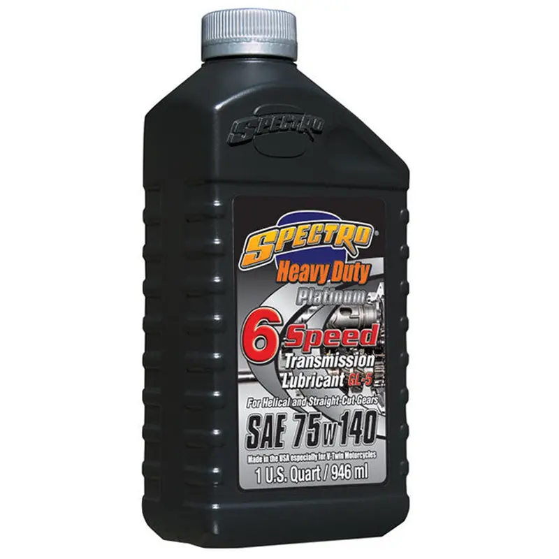 75w140 946ml Heavy Duty Plat 6 Speed Full Syn Trans Oil (GL-5) Spectro^ (HDPG6R)
