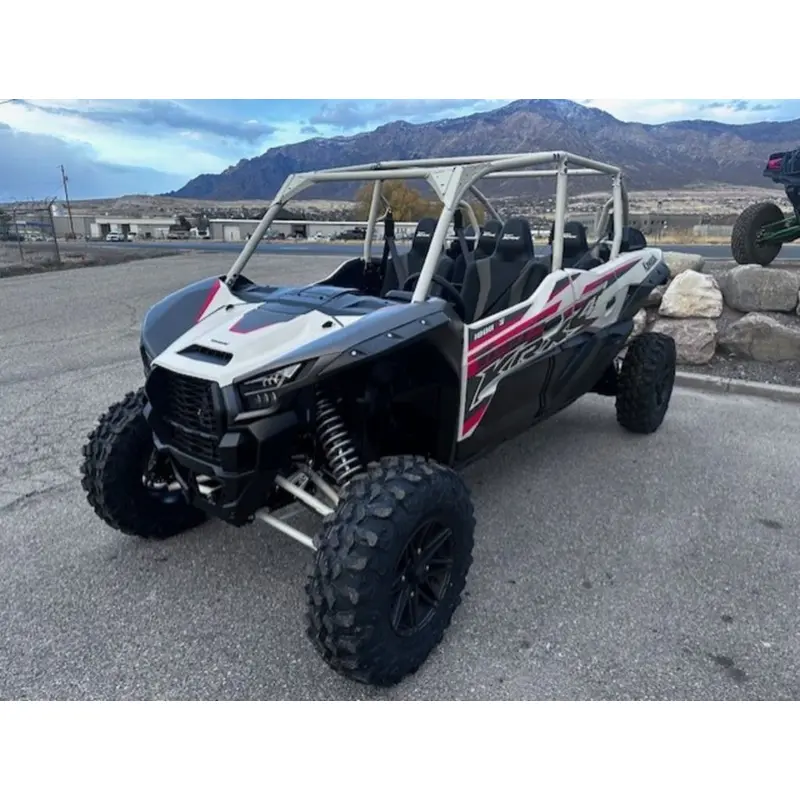 New 2025 Kawasaki Teryx KRX4 1000 eS