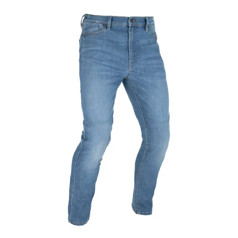 Oxford AA Men's Straight Jean - Mid Blue (Short)