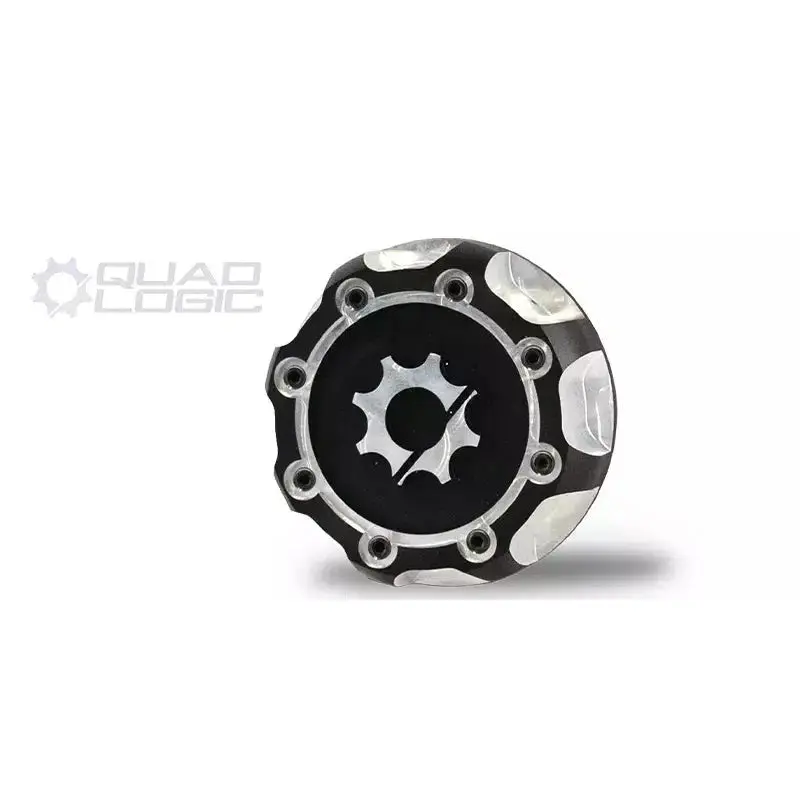 Quad Logic Signature RZR Premium Billet Gas Cap