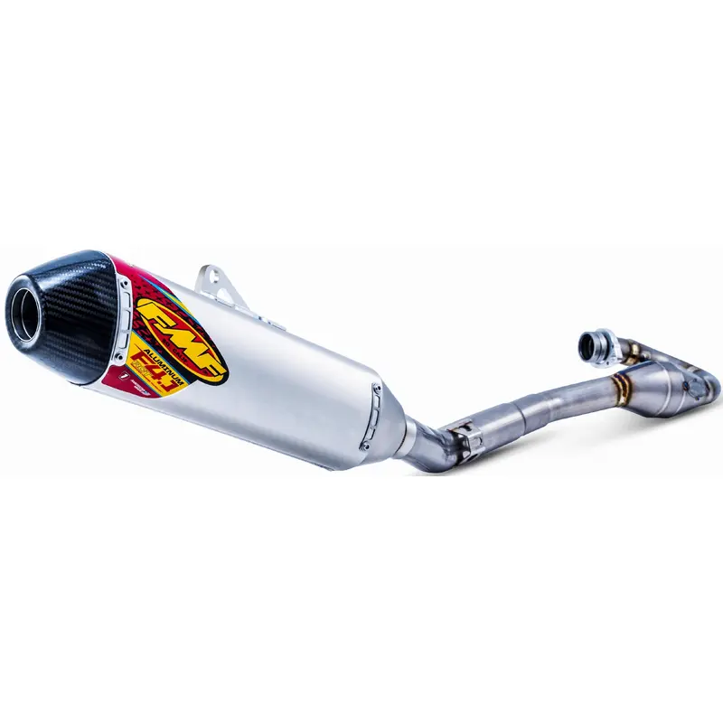 FMF FACTORY 4.1 RCT SS ALUM SYS W/SS MB HEADER & CAP 42377