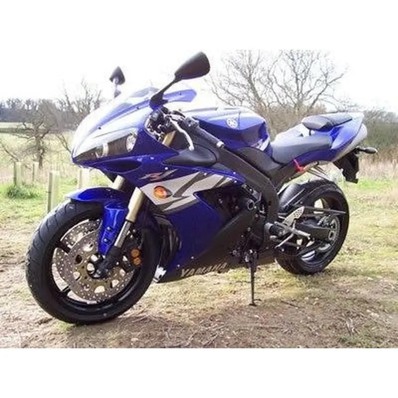 R&G Racing Black Classic Style Crash Protectors For 2006-2024 Yamaha YZF R1 SP