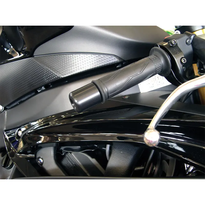 SHOGUN BAR END SLIDERS BLACK 725-1629
