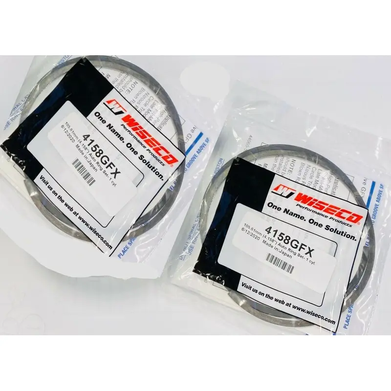 RZR XP 900 XP 1000 Wiseco 93mm Stock Bore Piston Rings Ring Set Pair Only 9300XX