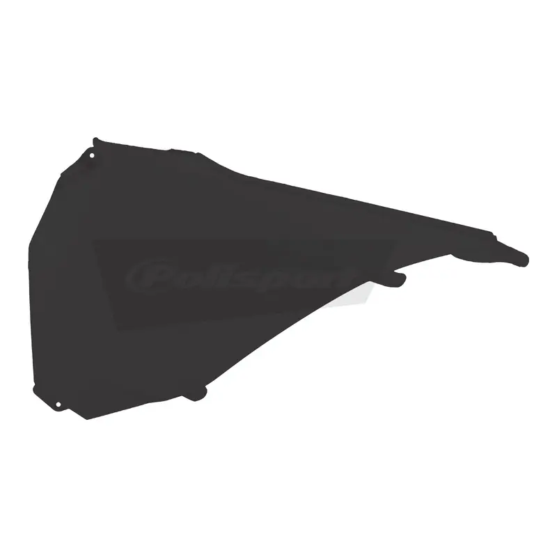 AIRBOX COVERS KTM SX/SXF 13-16 BLK