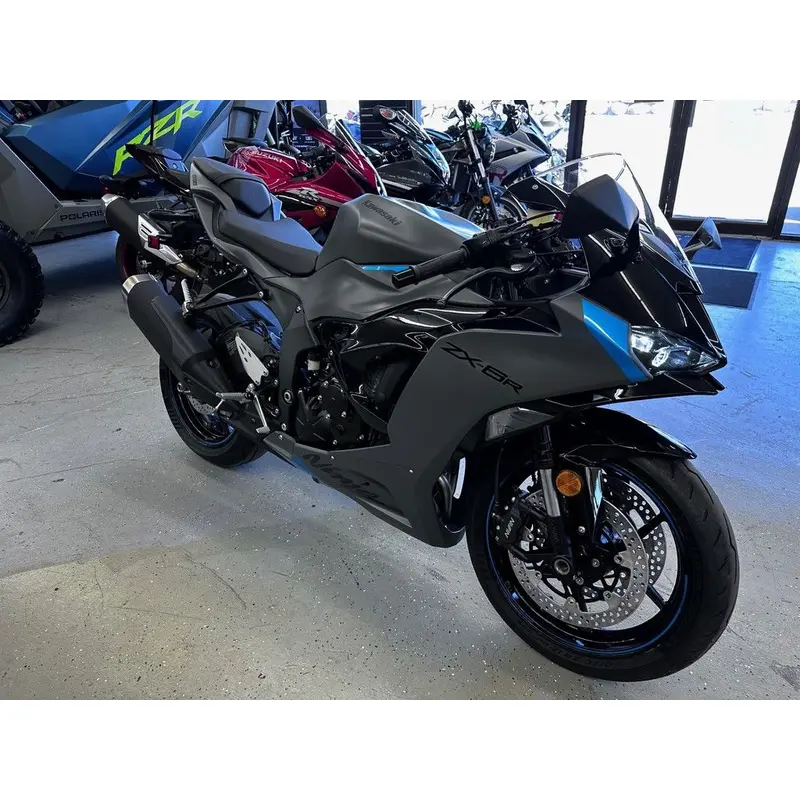 New 2025 Kawasaki Ninja ZX-6R