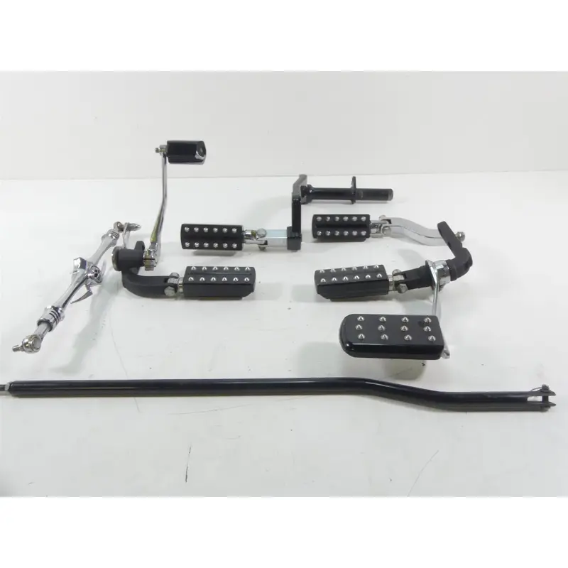 2005 Harley FXDWGI Dyna Wide Glide JB Kuryakyn Forward Foot Peg Set J-180-4693