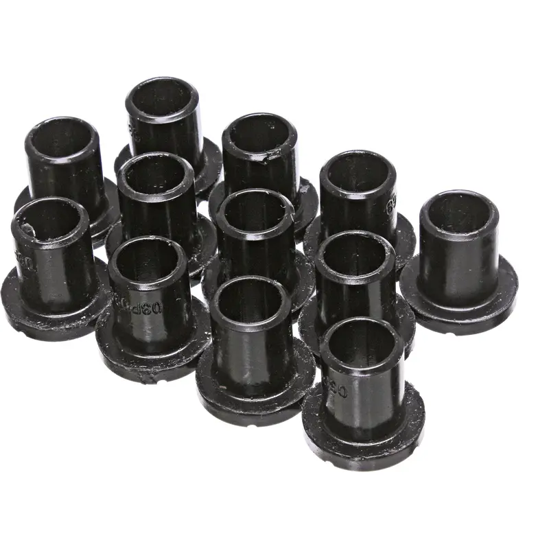 Control Arm Bushings Rear Black Pol