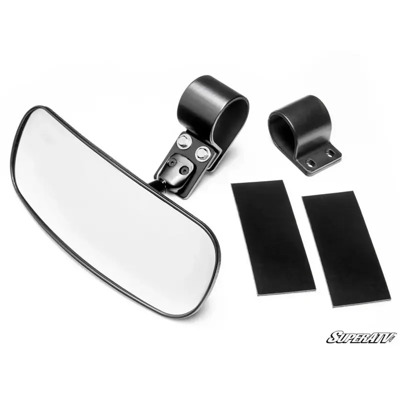 REAR VIEW MIRROR 10" POLARIS UTV RZR, RANGER, GENERAL 1.75"