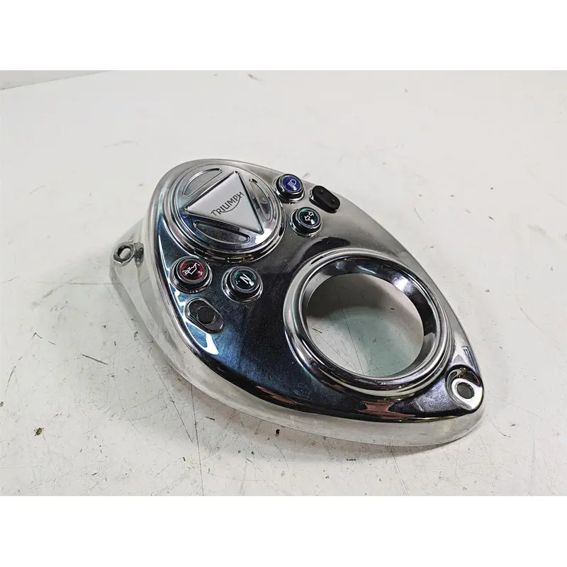 2011 Triumph America Fuel Tank Dash Cover & Instrument Lights T2400802