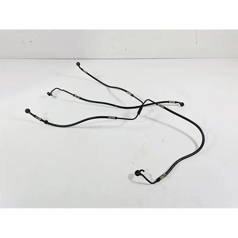 2016 Harley VRSCDX Night Rod Front Abs Brake Line Set 41800135 41800136