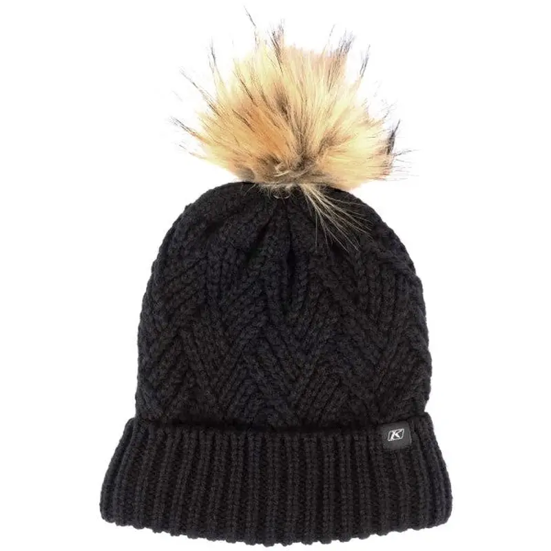 Tuque Chevron Pom Femme