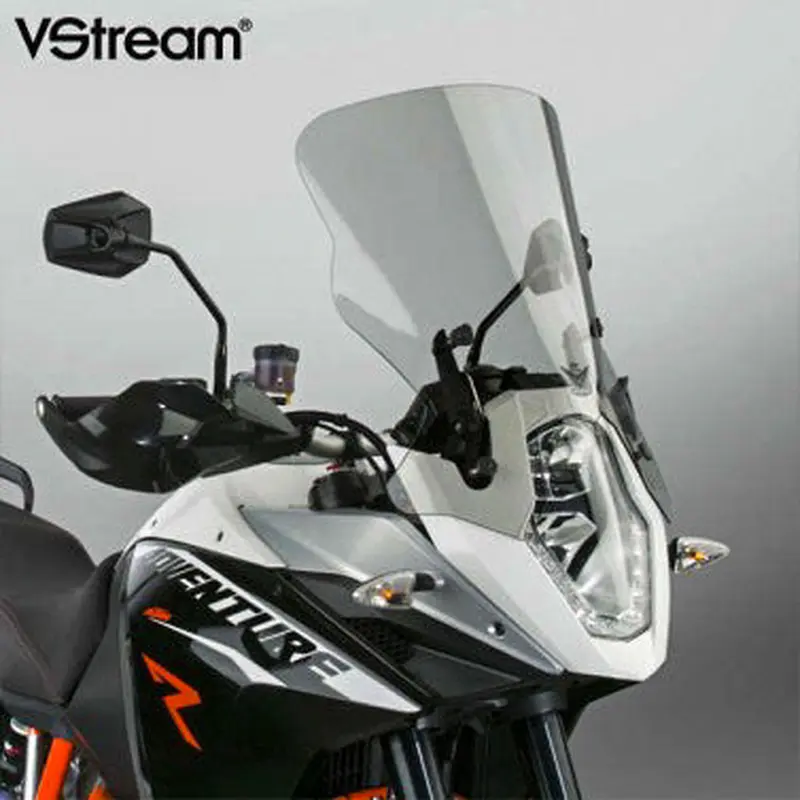 NATIONAL CYCLE FAIRING-MOUNT VSTREAM WINDSHIELD (DARK TINT) N20801