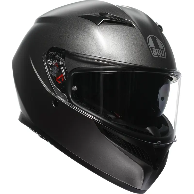 AGV K3 Helmet - Mono - Matte Luna Gray - Large 2118381004-023-L