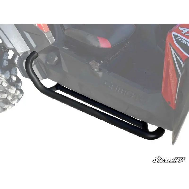 CFMOTO ZForce Heavy Duty Nerf Bars - by SuperATV