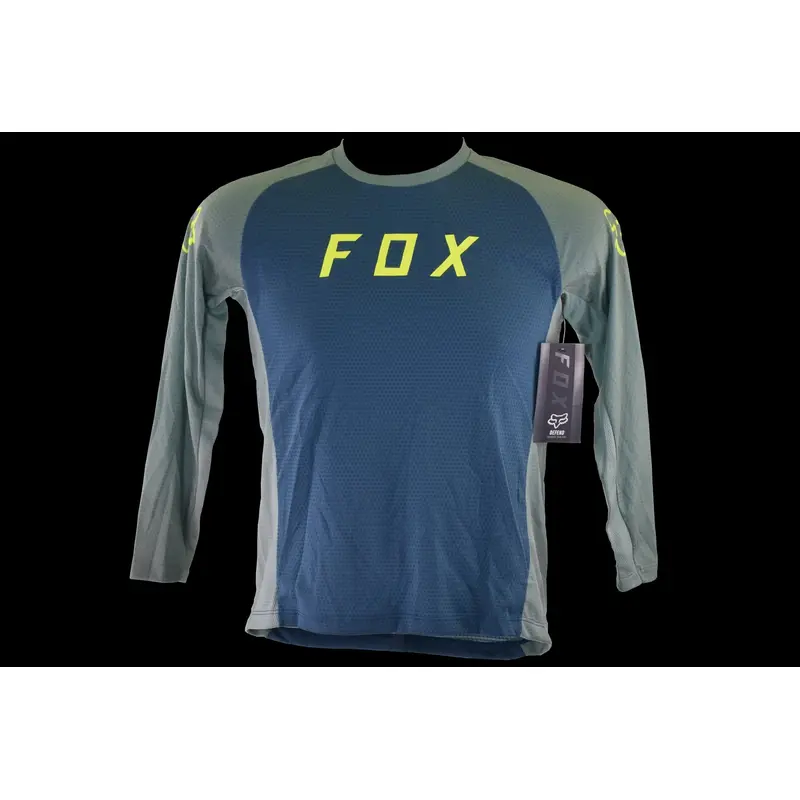 Fox Racing - Youth Defend Ls Jersey - Slt Blu - YM