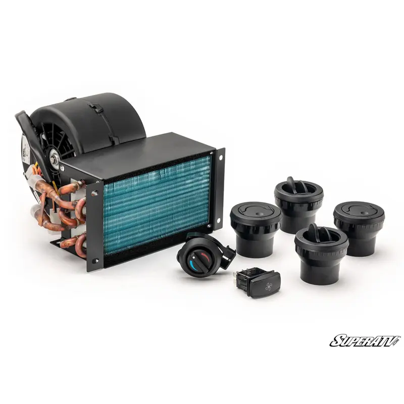 Polaris RZR XP In-Dash Cab Heater